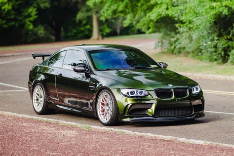 Bmw E92 Coupe M3 With 19 Arc 8 Wheels In Hyper Silver