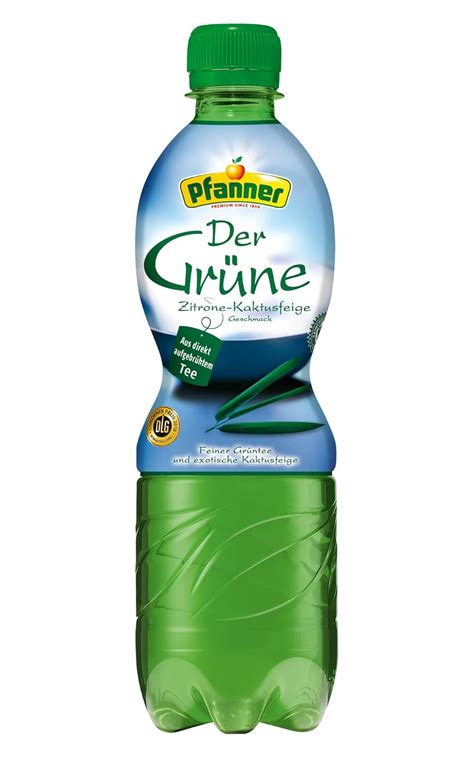 Pfanner Der Grüne Zitrone Kaktusfeige im Vorratspack Direkt