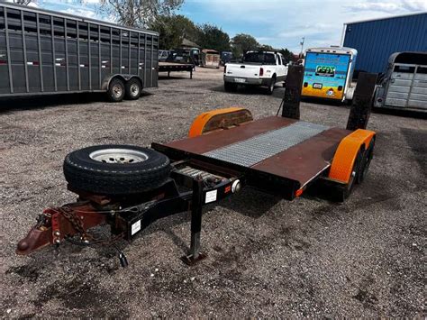 13' Steel Utility Trailer w/ Ramps - Gavel Roads Online Auctions