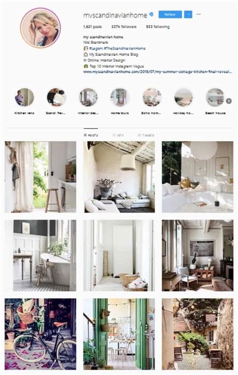 Os Melhores Perfis De Instagram De Design De Interiores