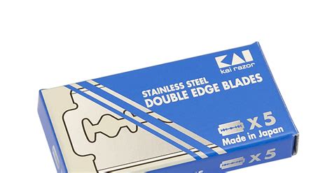 Лезвия для бритья KAI | Пикабу