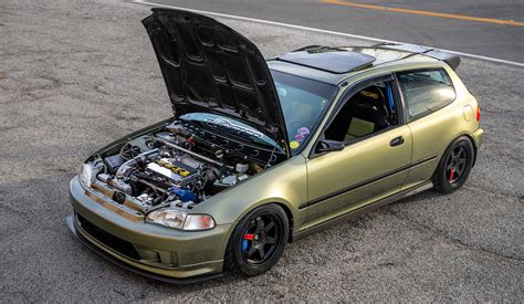 Modified Honda Civic Hatchback Discover Top 73 Images And 3 Videos