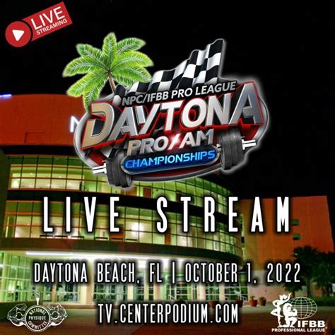 2023 Ifbb Pro League Daytona