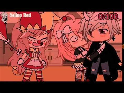 gacha life senka_chan & selina red - YouTube