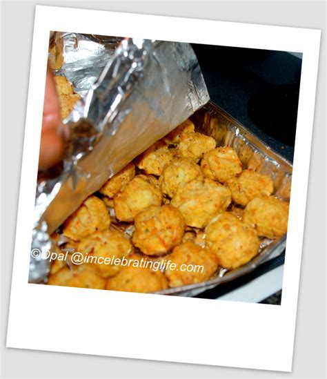 Seafood Appetizer; Baked Crab balls – Celebrate Life!