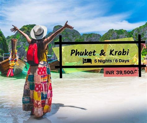 Phuket & Krabi Tour Package | Thailand holiday, Thailand tours, Krabi tour