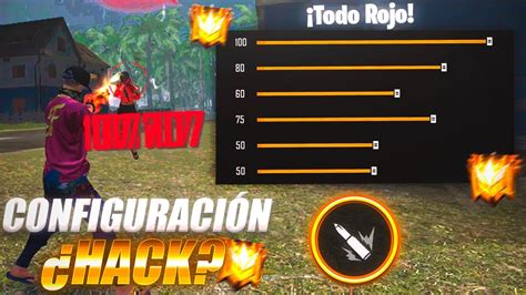 SENSIBILIDAD FREE FIRE CON SEGUIMIENTO A LA CABEZA PARA DAR TODO