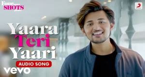 Yaara Teri Yaari By Darshan Raval From India Popnable