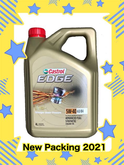 Castrol Edge Fully Synthetic W Sn Cf L Price Reviews Wapcar