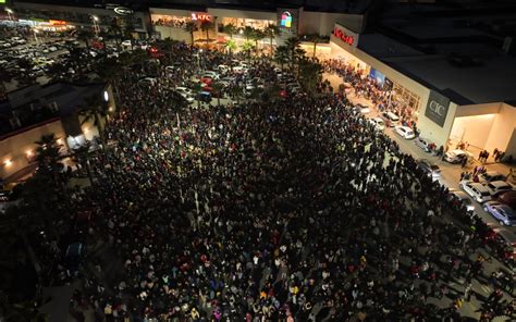 Quillota M S Mil Personas Disfrutaron Del Show De Drones