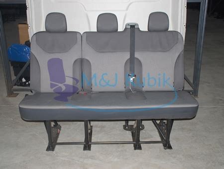 Bus Seats V Klasse Mercedes Portfolio Category Vivaro Primaster