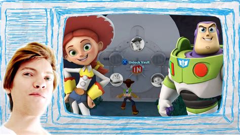 Disney Infinity Opening Toy Story In Space Vault YouTube