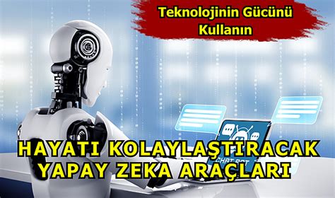 Hayatı Kolaylaştıracak Yapay Zeka Araçları ile Tanışın ABD Polisiye