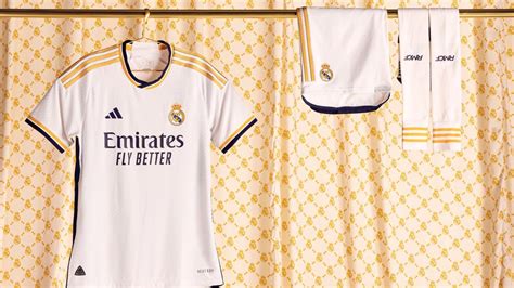 Fotos Así Es La Nueva Camiseta Del Real Madrid Para La Temporada 2023 24