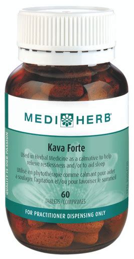 Mediherb Kava Forte 60 Tablets Promedics Nutraceutical Ltd