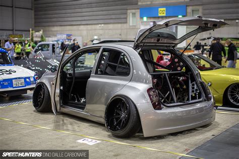 Going Custom Crazy With A Nissan March Speedhunters