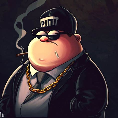 Peter Griffin As A Gangstar Peter Griffin Meme Peter Griffin Swag