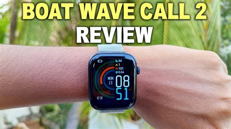 Boat Wave Call Smartwatch Unboxing Review Youtube