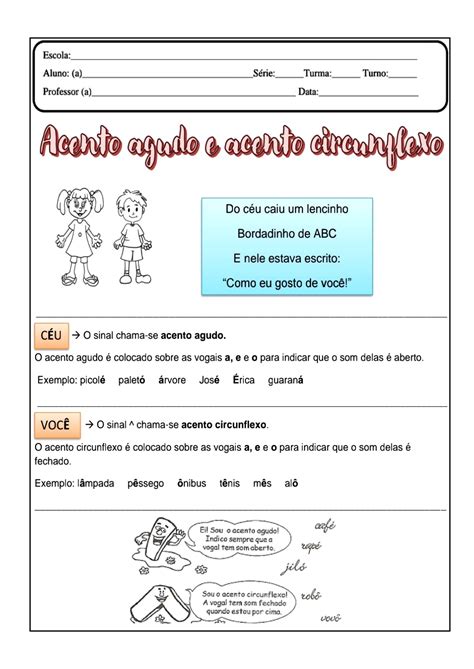 Acento Agudo Para Imprimir