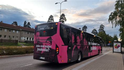 Savonlinja Volvo Le B Rle X Jouko Bus Line In