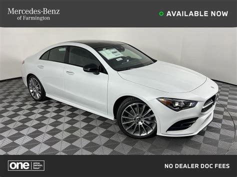 New 2023 Mercedes-Benz CLA CLA 250 Coupe in Farmington #5M30322 ...