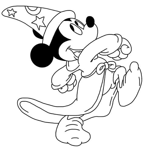 Desenhos Do Mickey Para Colorir E Imprimir Como Fazer Em Casa