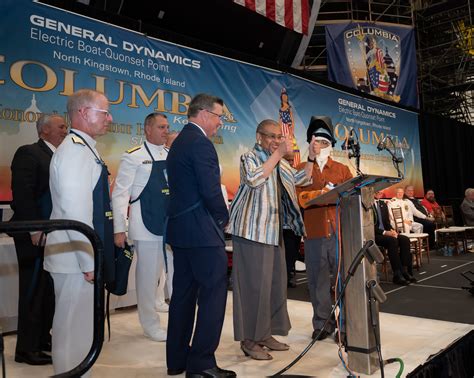 Keel Laying Ceremony Held For First Columbia Class Ballistic Missile