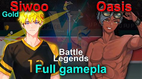 Gold Siwoo Vs Oasis Battle Of Legends Best S Rank Full Gameplay The