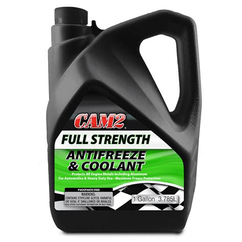 Cam2 Conventional Full Strength Antifreeze And Coolant Cam2