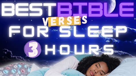 Best Bible Scriptures 3 Hours Deep Sleep Meditation Abide In Yah Bible