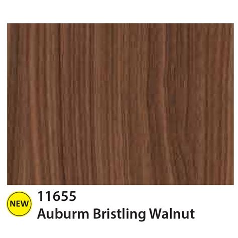 Centaury Brown Merino Auburn Bristling Walnut Full Crown Laminate Sheet