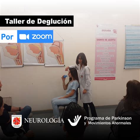 Molestias al Tragar Taller de Deglución Ciclo 2023 Neurología