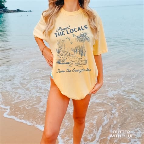 Protect the Locals Everglades Shirt Florida Shirt National Park Shirt