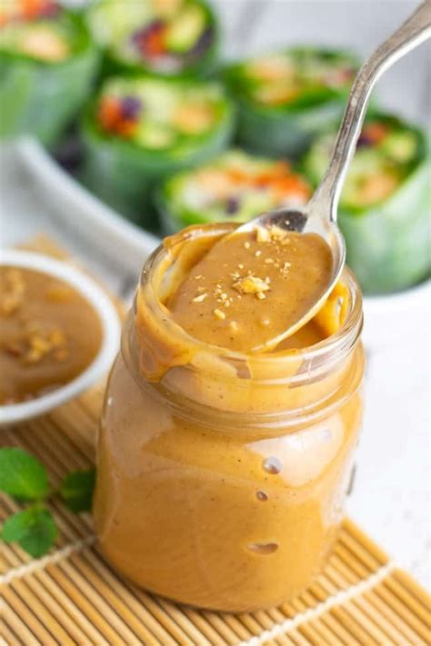 10 Minute Peanut Sauce Recipe In 2021 Easy Peanut Sauce Peanut Butter Powder Recipes Stir