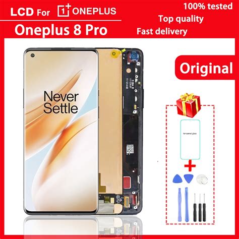 Original Display For Oneplus Pro Lcd Screen Touch Digitizer