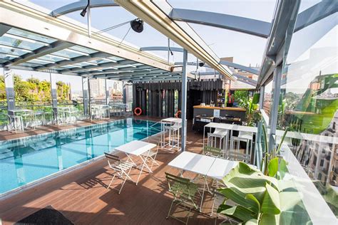 6 great hotels with rooftop in Madrid [2024] | The Rooftop Guide