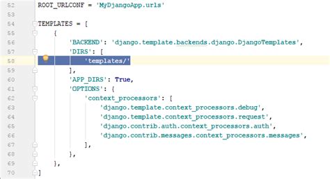 Django Templates Tutorial - Creating A Simple Template