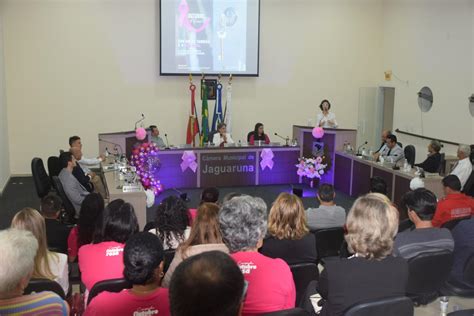 Câmara Celebra Outubro Rosa Com Palestra Alusiva Jornal Sul Em Foco