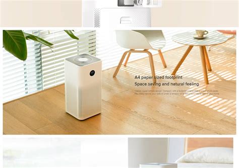 تصفیه کننده هوا شیائومی مدل Mi Air Purifier 3H - های شیائومی