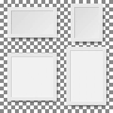 Empty Frame Vector Design Images Empty White Picture Frames Card Old