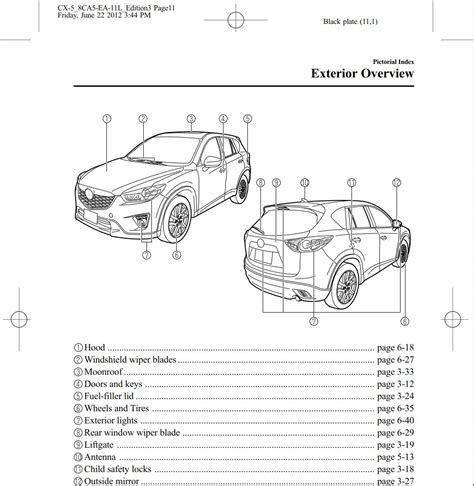 Mazda Cx 5 2013 Owners Manual Pdf For Free