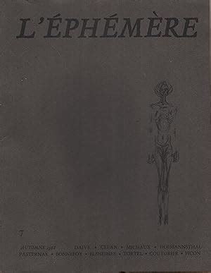 L Ph M Re N Automne By Dir Yves Bonnefoy Andr Du