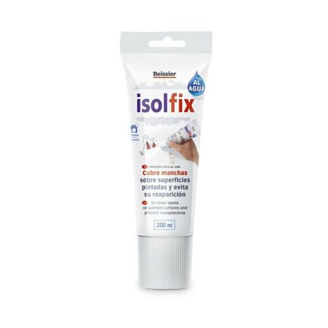 PINTURA ANTIMANCHAS ISOLFIX AL AGUA 200 ML