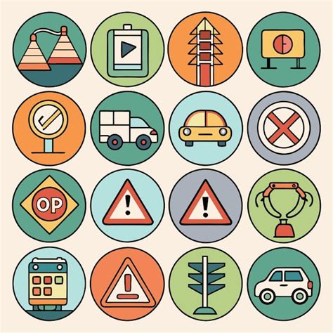 Premium Vector Comprehensive Guide To Traffic Signs And Road Symbols