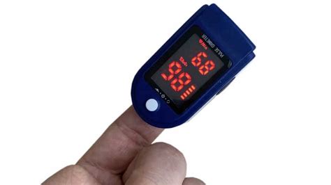 Pulse Oximeter And Heart Rate Monitor C101h1