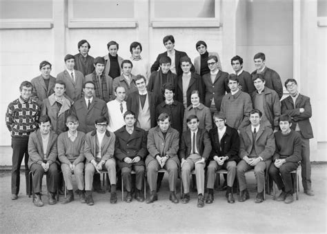 Photo De Classe Terminale De 1969 Lycée Joffre Copains Davant