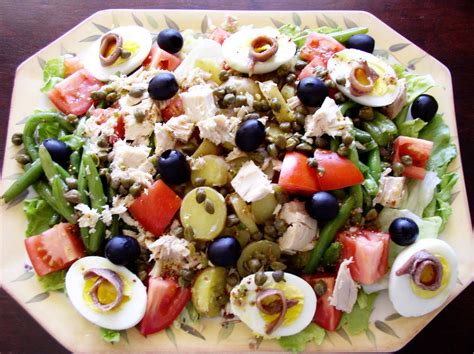 embracing grace everyday salade nicoise