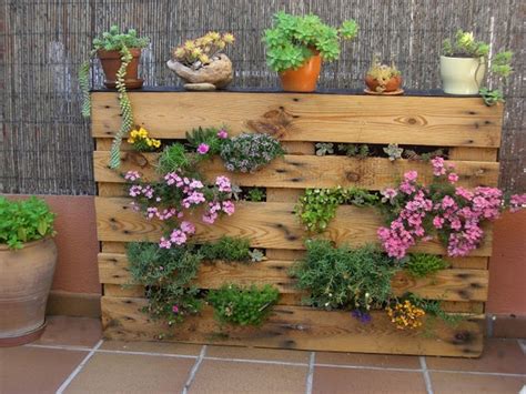 Mini Giardini Con Bancali Idee Da Cui Trarre Ispirazione