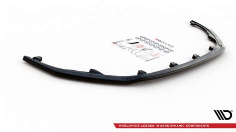 Prelungire Bara Fata Splitere Lip V 1 Peugeot 308 Mk2 Facelift PE 308