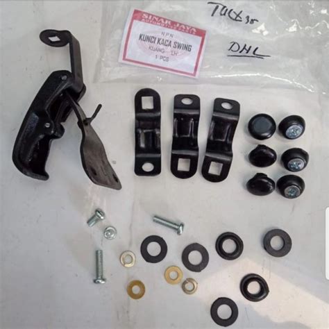 Jual Repair Kit Engsel Kunci Kaca Window Jendela Swing Set Kijang Grand